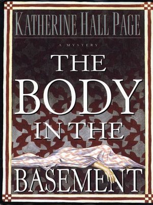 cover image of The Body in the Basement